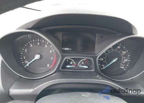 2017 Ford Escape Se из США, поврежденный, VIN 1FMCU0GD2HUC08200